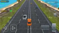 Racing in car 3D Screen Shot 1