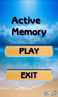 Active Memory Screen Shot 1