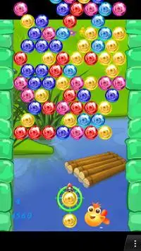 Bubble Shooter Rose Screen Shot 4