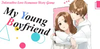 My Young Boyfriend Otome Game Screen Shot 0