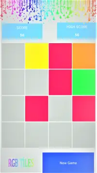 Colored Puzzle 2048 Screen Shot 2