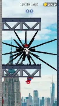 Mr Spider Hero Shooting Puzzle Screen Shot 3