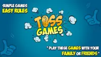 Toss Game: Rock Paper scissor and Finger Roulette Screen Shot 0