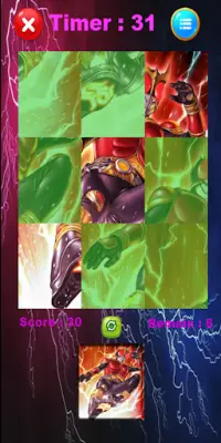 jigsaw puzzles Kamen Rider Screen Shot 0