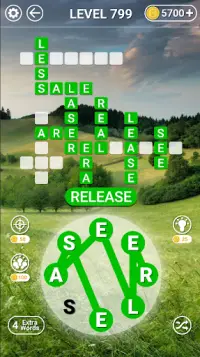 Word Connect Offline : Word Search Puzzle Games Screen Shot 1