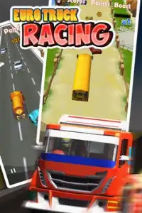 Euro Truck Racing Screen Shot 1