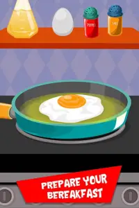 Breakfast Maker: Cooking Games with Toast & Bacon Screen Shot 0