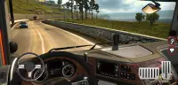 Truck Driving Simulator Game Screen Shot 2