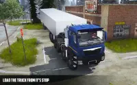 Euro Cargo Truck Driver Simulator Truck driving 3D Screen Shot 1