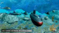 Simulador de ataque de caza de animales submarinos Screen Shot 5
