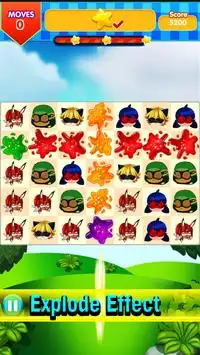 LadyBug Jelly Supergirl 2 Screen Shot 4