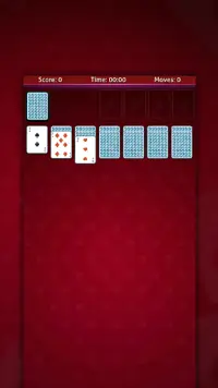 Solitaire Red King Screen Shot 3