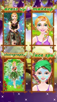 Fairy Princess Girls Games Screen Shot 4