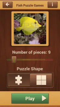 Fisch Puzzle Spiele Screen Shot 5
