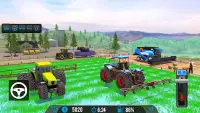 Farm Tractor Driving Games Sim Screen Shot 13