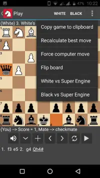 Super Strong Chess Screen Shot 7