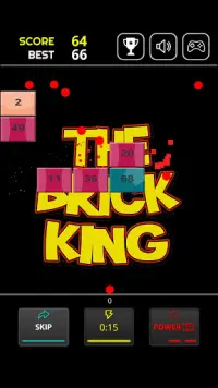 The Brick King Screen Shot 1