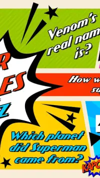 Quizz Super Heros Screen Shot 6