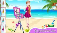 Кукла Принцесса Makeover салон Free Screen Shot 9