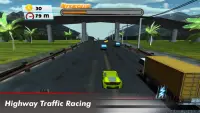 Subway racing car in rush Screen Shot 3