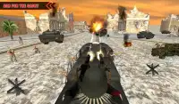 WW2 Army Train Driving War Shooting Train Games Screen Shot 12