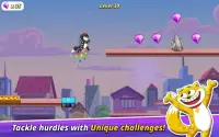 Honey Bunny – Run for Kitty : Hero Runner Dash Screen Shot 2