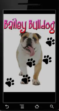 Bailey Bulldog Pictures Screen Shot 0