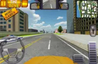 School Bus Pick Up Driving 3D Screen Shot 2