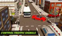 City Traffic Control Simulator Screen Shot 7