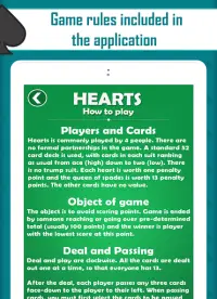Hearts - Card Game Classic Screen Shot 12