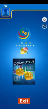 Ludo Universe Gold Screen Shot 0