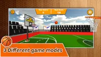 Slam Dunk - Basket Hoops Game Screen Shot 4