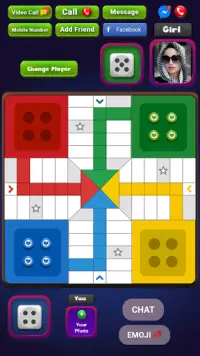 Ludo Online Game Live Chat Screen Shot 7