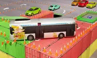 Real Bus Drive Parking Game Screen Shot 2