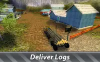 Sawmill Driver Simulator 2 Screen Shot 3