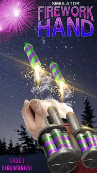 Firework Hand Simulator Screen Shot 0