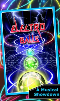 Electro Ball: Electro Music Drum Bouncing Balls Screen Shot 0