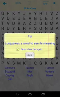 Word Search - English Screen Shot 9