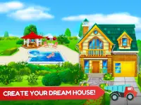 建設機械で家を建てる！子供向けゲーム Screen Shot 7