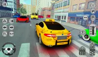 Taxi Revolution Simulator 2020: Taxi Driving Games Screen Shot 7
