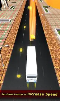 Crazy Bus Driving 3DSimulator Screen Shot 3