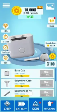 Idle Gadgets Screen Shot 4