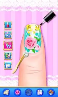 Nail Art - Nails Beauty Salon Screen Shot 1