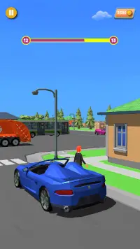 Modern City Transport-Driving simulation games Screen Shot 3