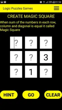 Logic puzzles games Screen Shot 7
