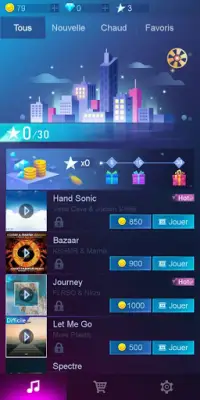 Piano Beat - EDM Music Tiles Screen Shot 1