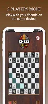 Chess Battle Screen Shot 2