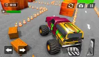 Monster Truck Parking: Car Parking Driving School Screen Shot 12