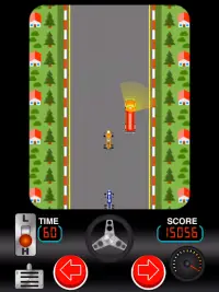 Retro GP, game balap arcade Screen Shot 8