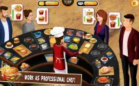 スーパーシェフキッチンストーリー：レストラン料理ゲーム Screen Shot 4
